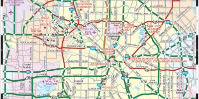 Քաղաք: Dallas քարտեզի վրա